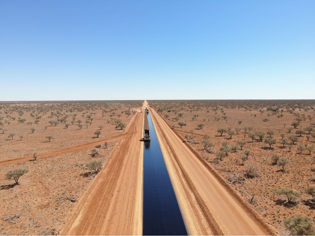 Wider way to go on the Outback Way