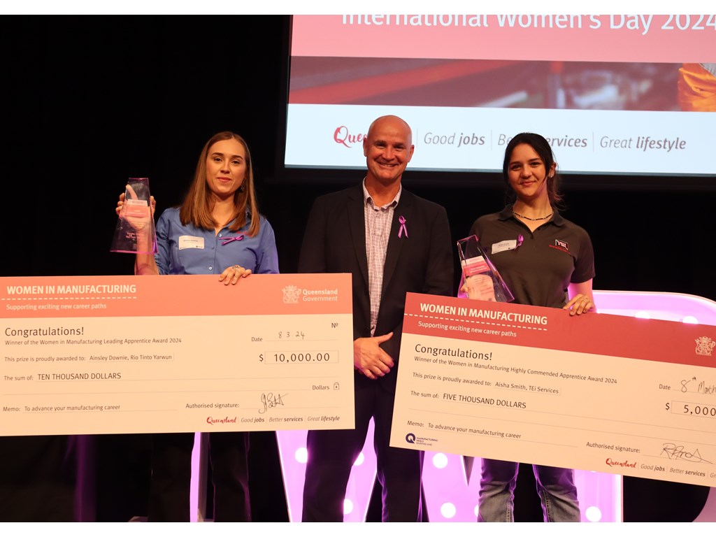 Inspiring Women Recognised in New Women in Manufacturing Apprentice Awards