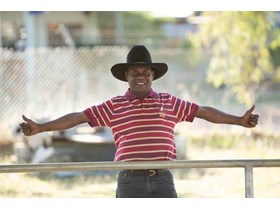 Doomadgee Traditional Owner Barry Walden welcomes the chance to lead "closing the gap" initiatives in his remote community in the Gulf of Carpentaria