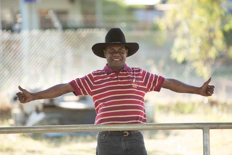 Doomadgee Traditional Owner Barry Walden welcomes the chance to lead "closing the gap" initiatives in his remote community in the Gulf of Carpentaria