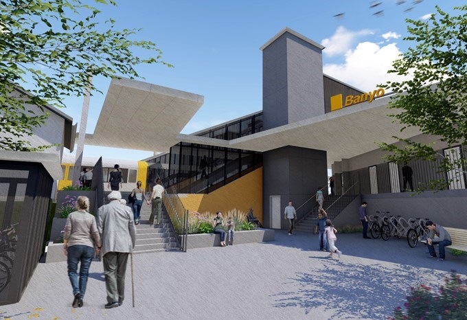 Major Station Accessibility Upgrade designs are leased for public comment 