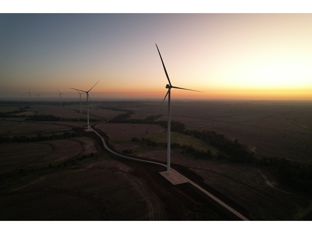 Dulacca Wind Farm Powers Up for Queensland