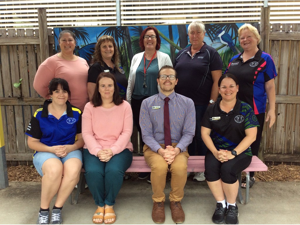 Staff at Marian State School