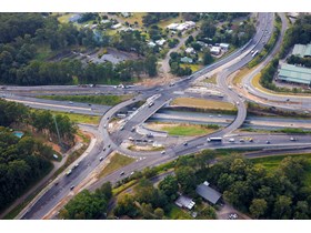 Milestone moment: Mons and Maroochydore interchange upgrade making a move