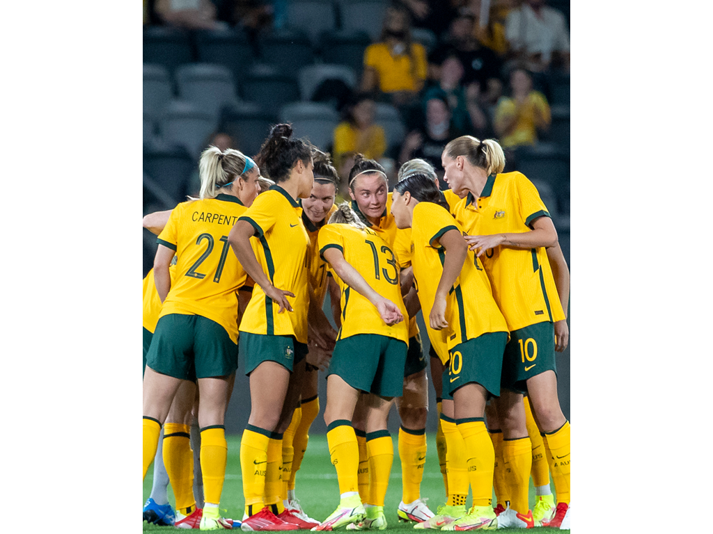 Australian women's football team the Matildas play Canada at Suncorp Stadium in September.   