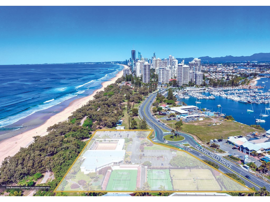 The Spit's last beachfront development site hits the market