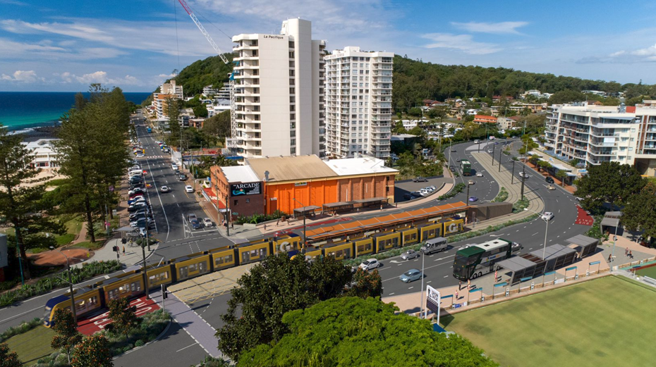 Light rail extension from Broadbeach to Burleigh breaks ground, supporting over 700 good jobs