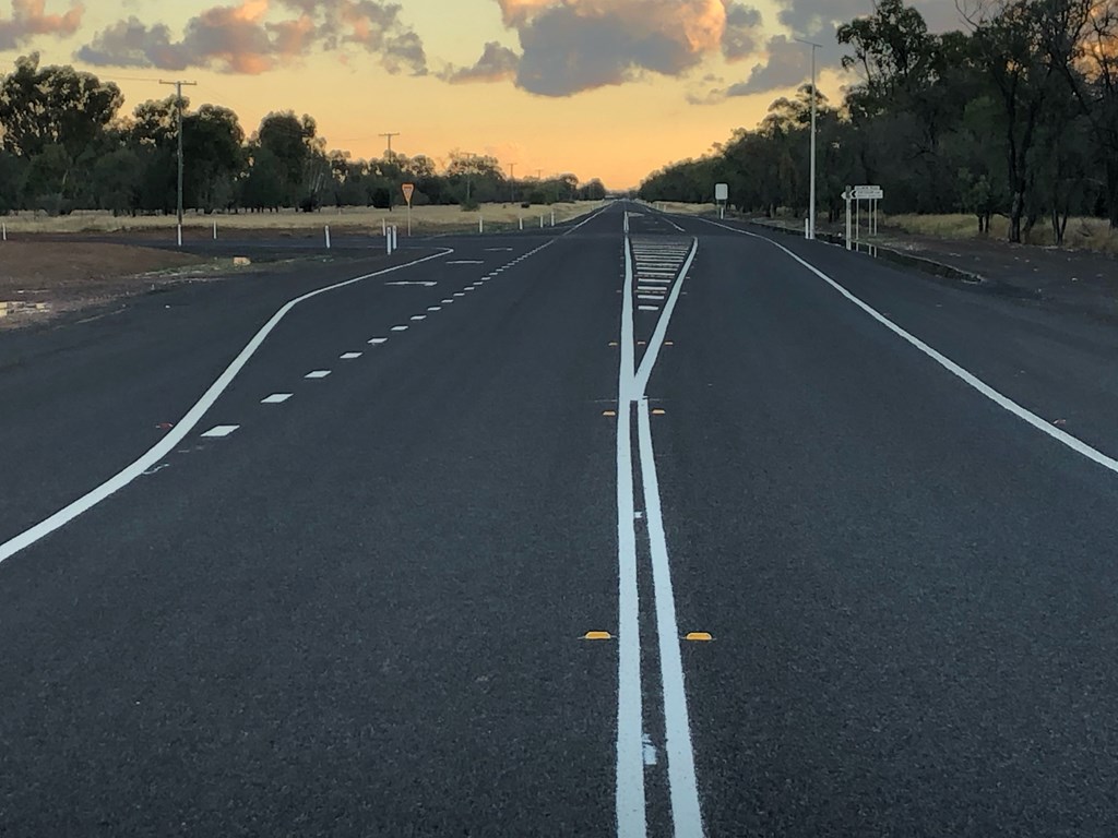 Carnarvon Highway upgrades complete