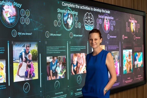 The Queensland University of Technology’s Kate Williams is researching how neuroscience can be used to influence and enhance early childhood education practices.
