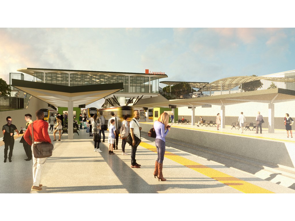 Major contractors shortlisted to deliver Logan and Gold Coast Faster Rail and Loganlea Station Relocation projects