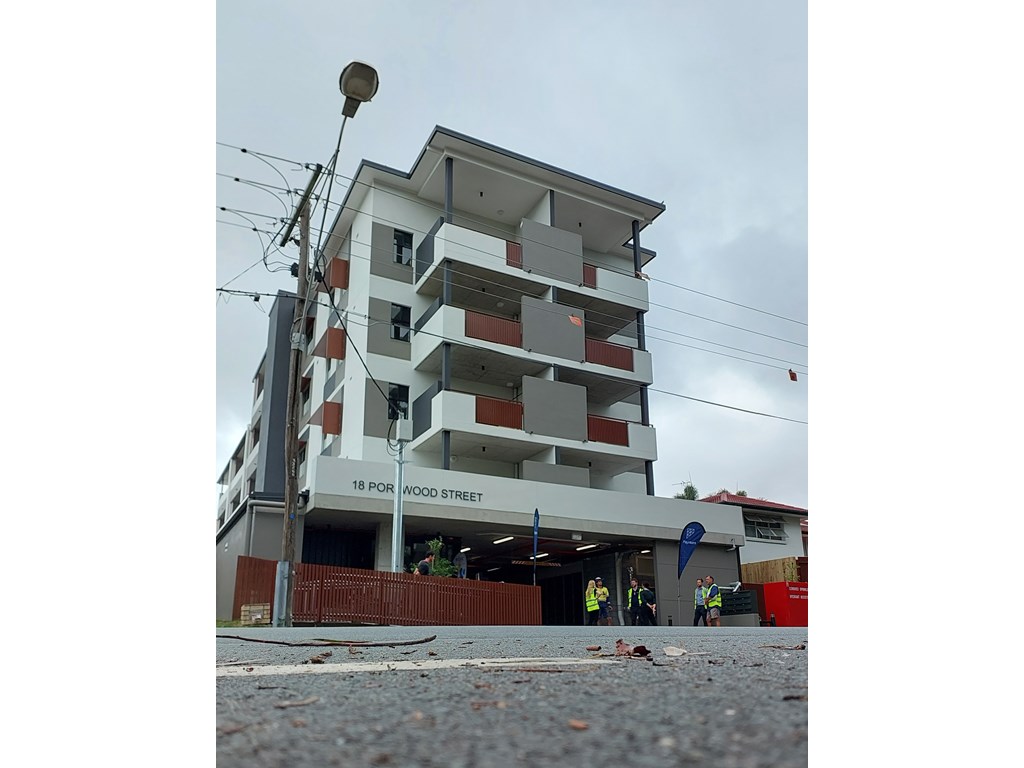 Residents begin moving in to new Redcliffe social housing