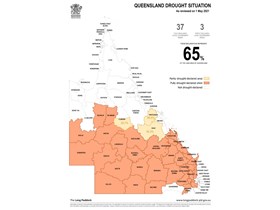 Late wet season rain welcome but drought continues