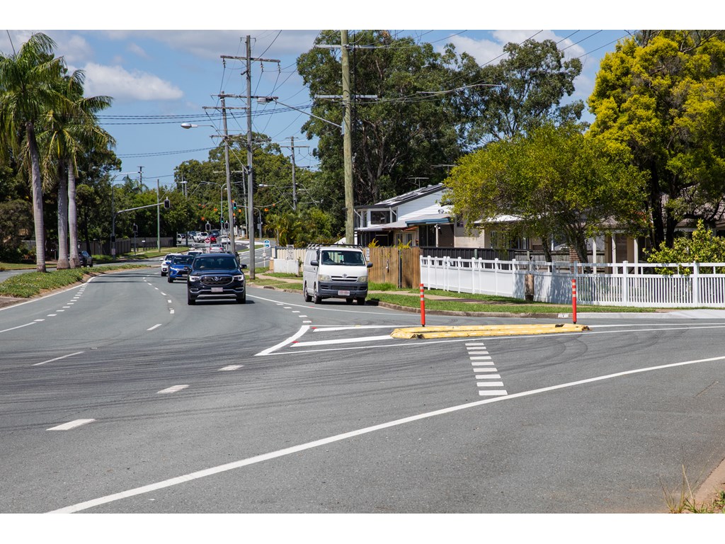 Final set of safety works complete on Caboolture Connection Road 