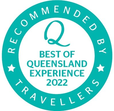 New Best of Queensland Experiences stamp of recognition 
