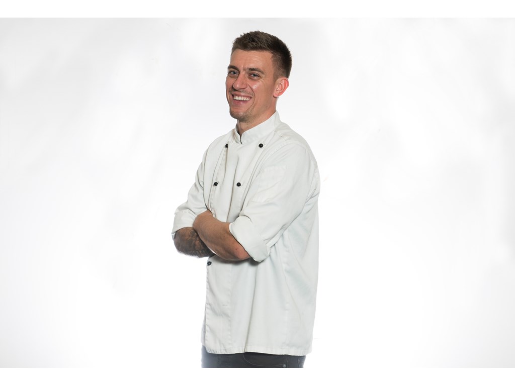 TAFE Queensland trained chef, Alan Webster