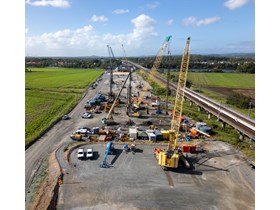 Coomera Connector Stage 1 North construction reaches one year milestone
