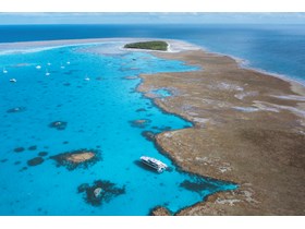 Upgrades complete for campers on Lady Musgrave Island