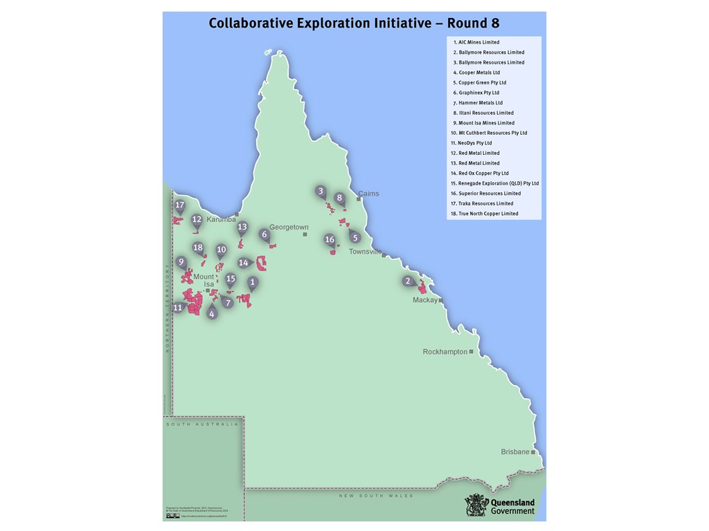 $4.6 million to drive critical mineral discoveries in Queensland