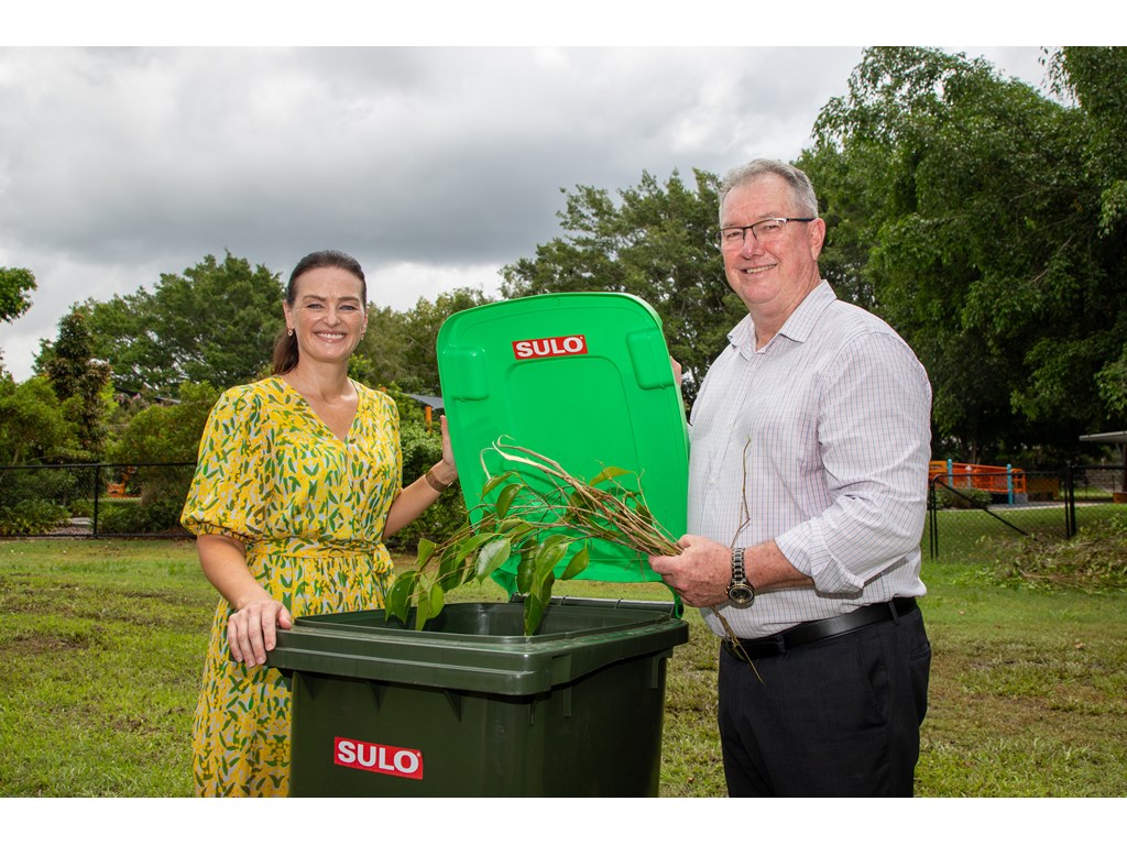 $9.6M investment to support garden organics collection in Moreton Bay