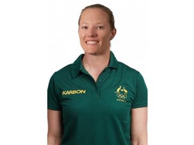 Queensland's silver medalist Jackie Narracott