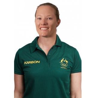 Queensland's silver medalist Jackie Narracott
