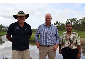 Mareeba Dimbulah irrigation efficiency project exceeds expectations delivering more water for growers