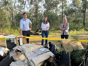 Millions more on the table to tackle illegal dumping