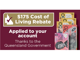 Electricity retailers on notice and Queenslanders urged to check for cost of living rebate