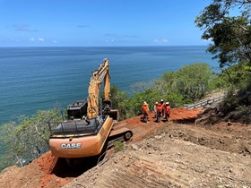 Far North Queensland recovery works forge ahead