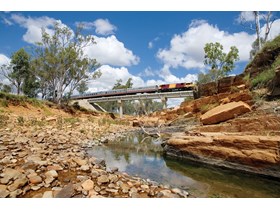 Queensland Rail celebrates 30 years of the Spirit of the Outback 