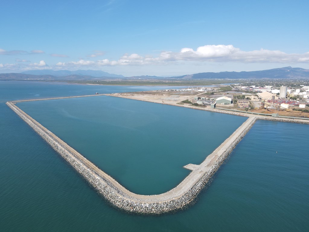 Townsville Port’s $232 million upgrade rocks on 