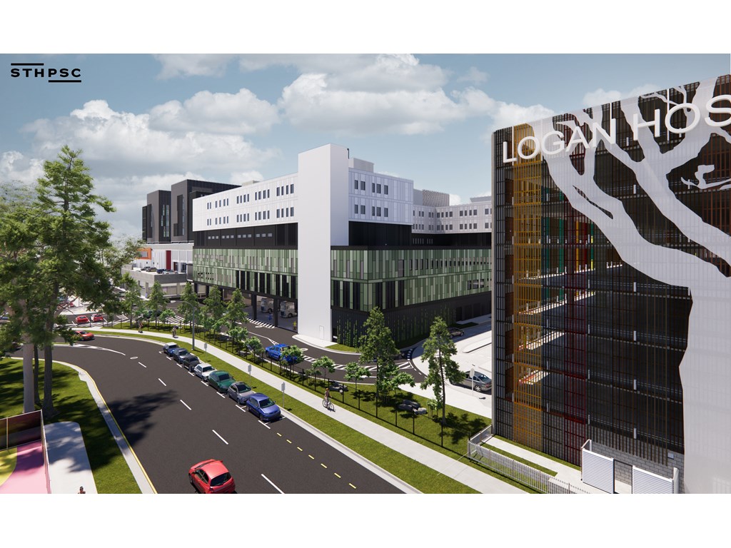 Better healthcare arrives in Logan with Stage 1 Hospital Expansion nearing completion