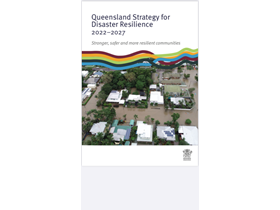Disaster Resilience Strategy for even stronger, safer, more resilient communities