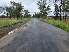 Flood repairs underway on Toowoomba-Cecil Plains Road