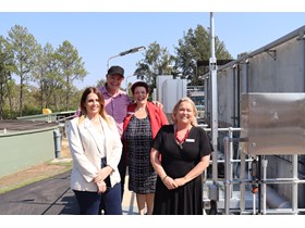 Miles Government delivering critical water infrastructure for Mareeba