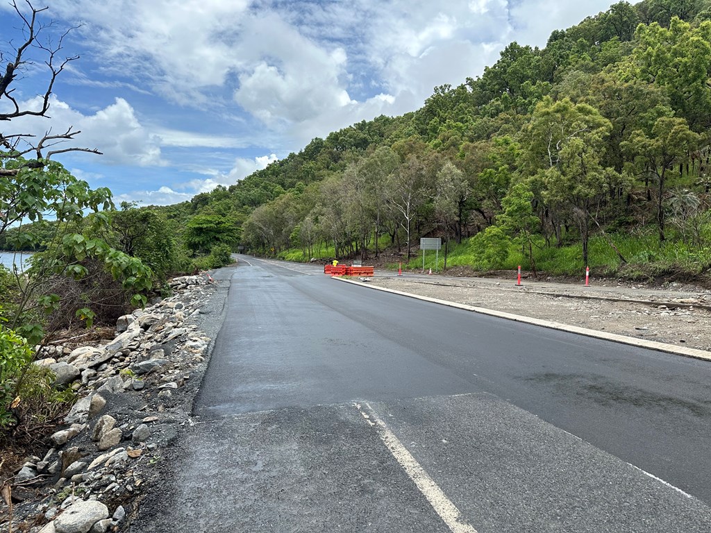 Captain Cook Highway reopens as Far North Queensland's road and rail recovery continues