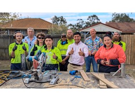 Miles Doing What Matters: Free Traineeships for the Next Gen of Ipswich Tradies