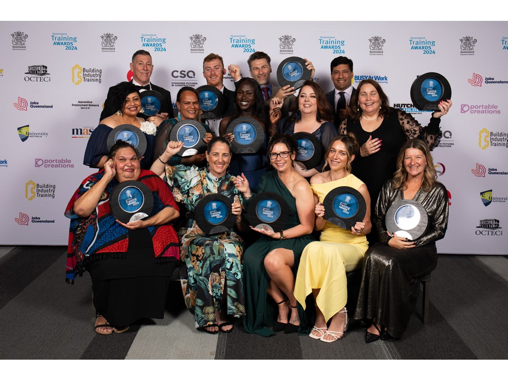 Queensland Shines at State Training Award Finals 