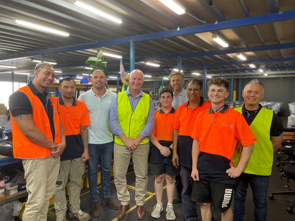 Made in Queensland is the solution for Brisbane chair manufacturer