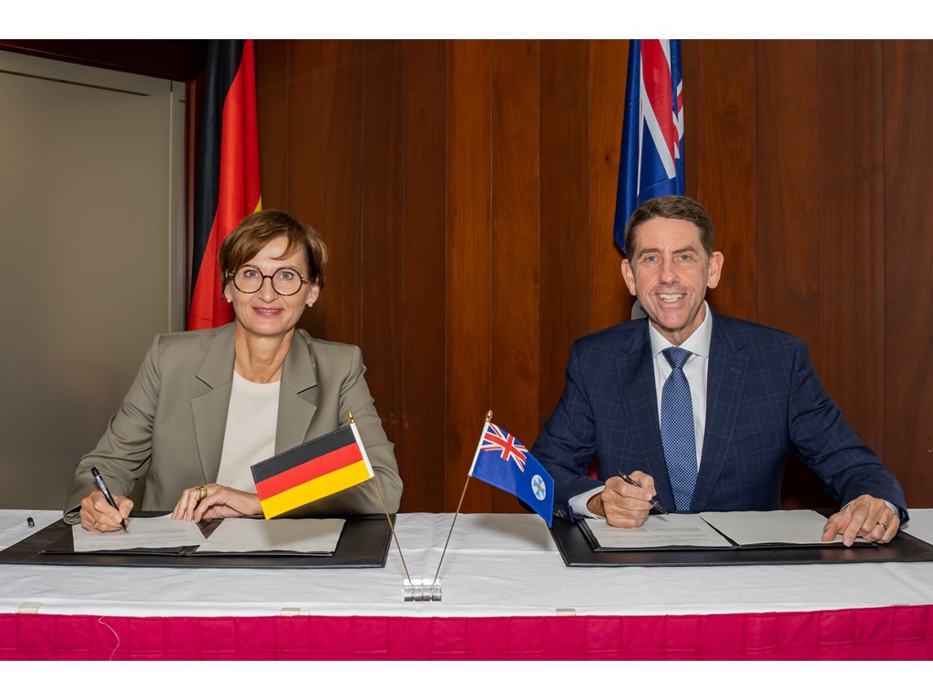Queensland signs bioeconomy partnership with German Government