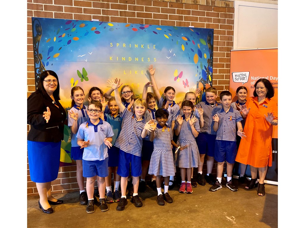 Queensland schools unite against bullying and promote kindness